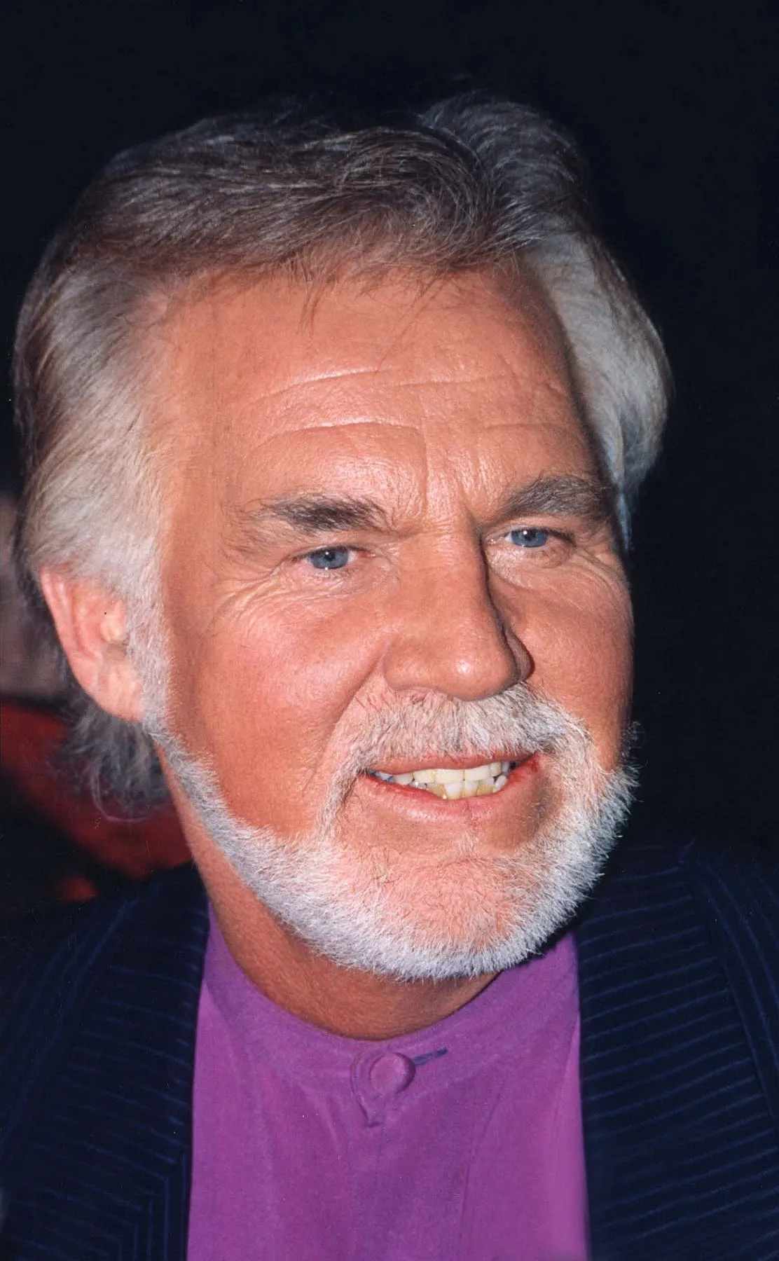 Kenny Rogers band photograph
