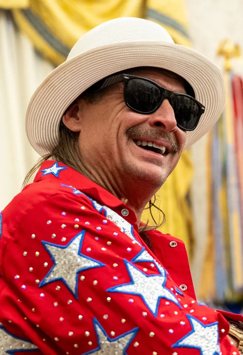 Kid Rock band photograph