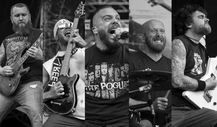 Killswitch Engage band photograph