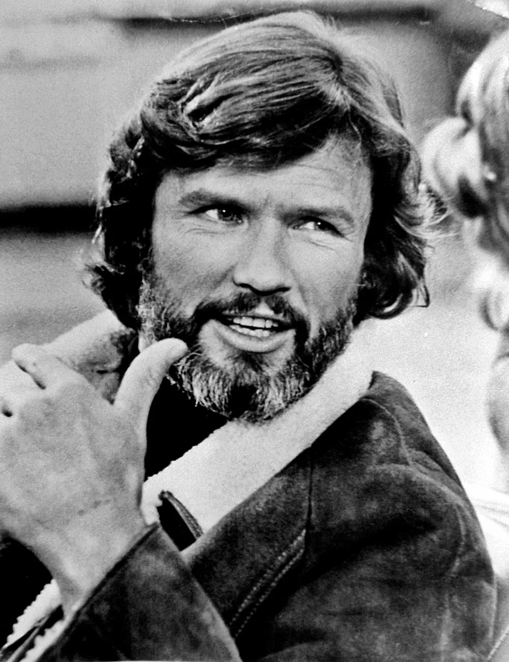 Kris Kristofferson band photograph