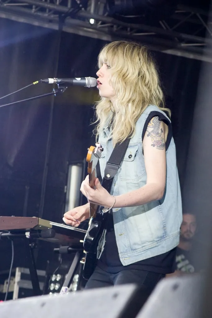 Ladyhawke band photograph