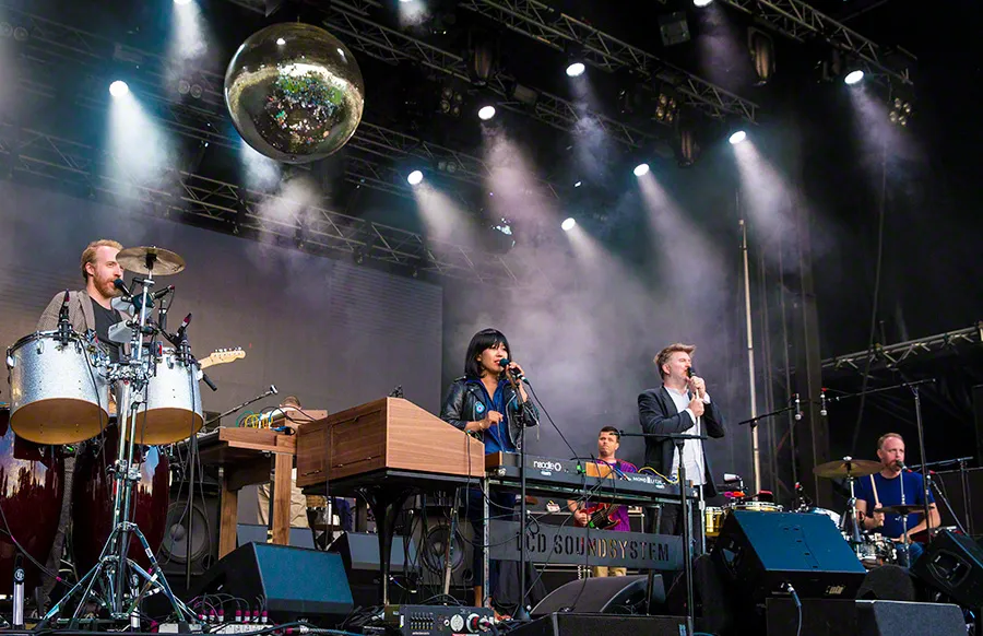 LCD Soundsystem band photograph