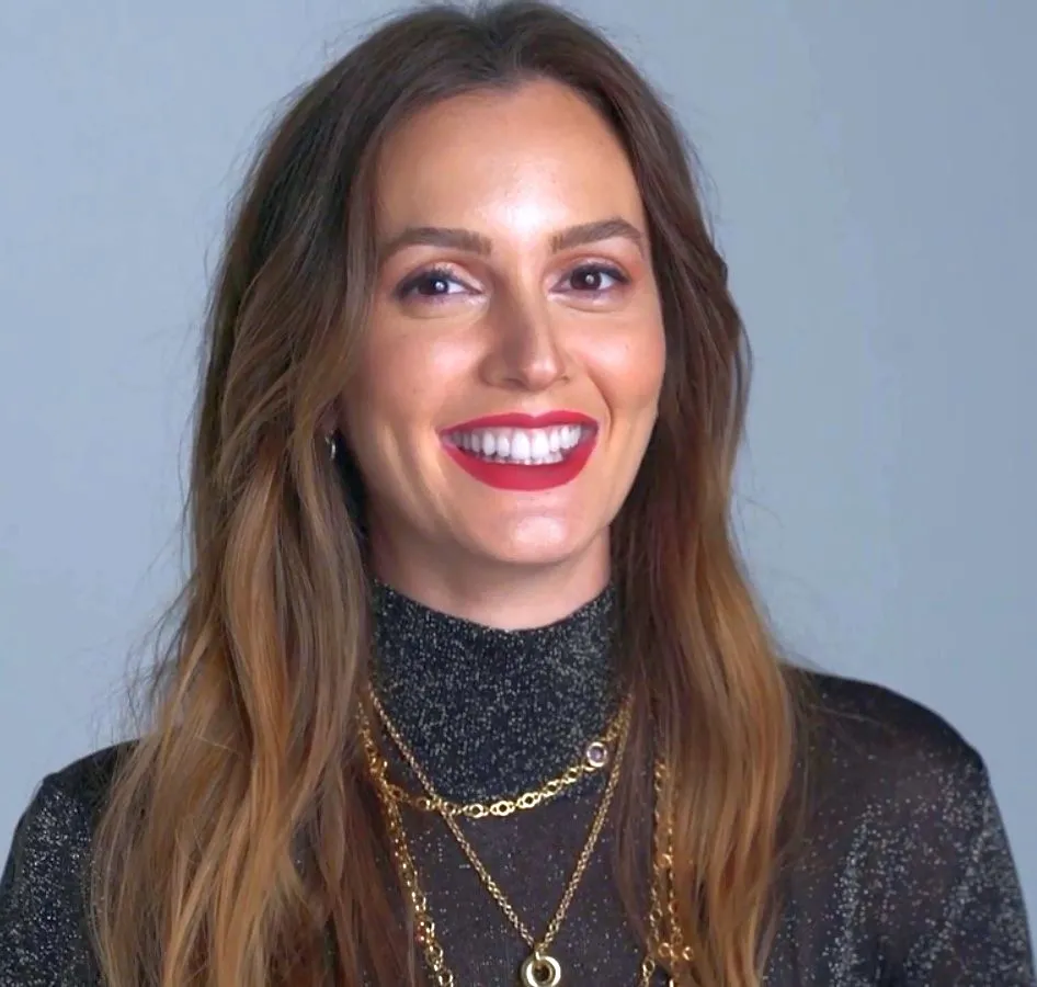 Leighton Meester band photograph