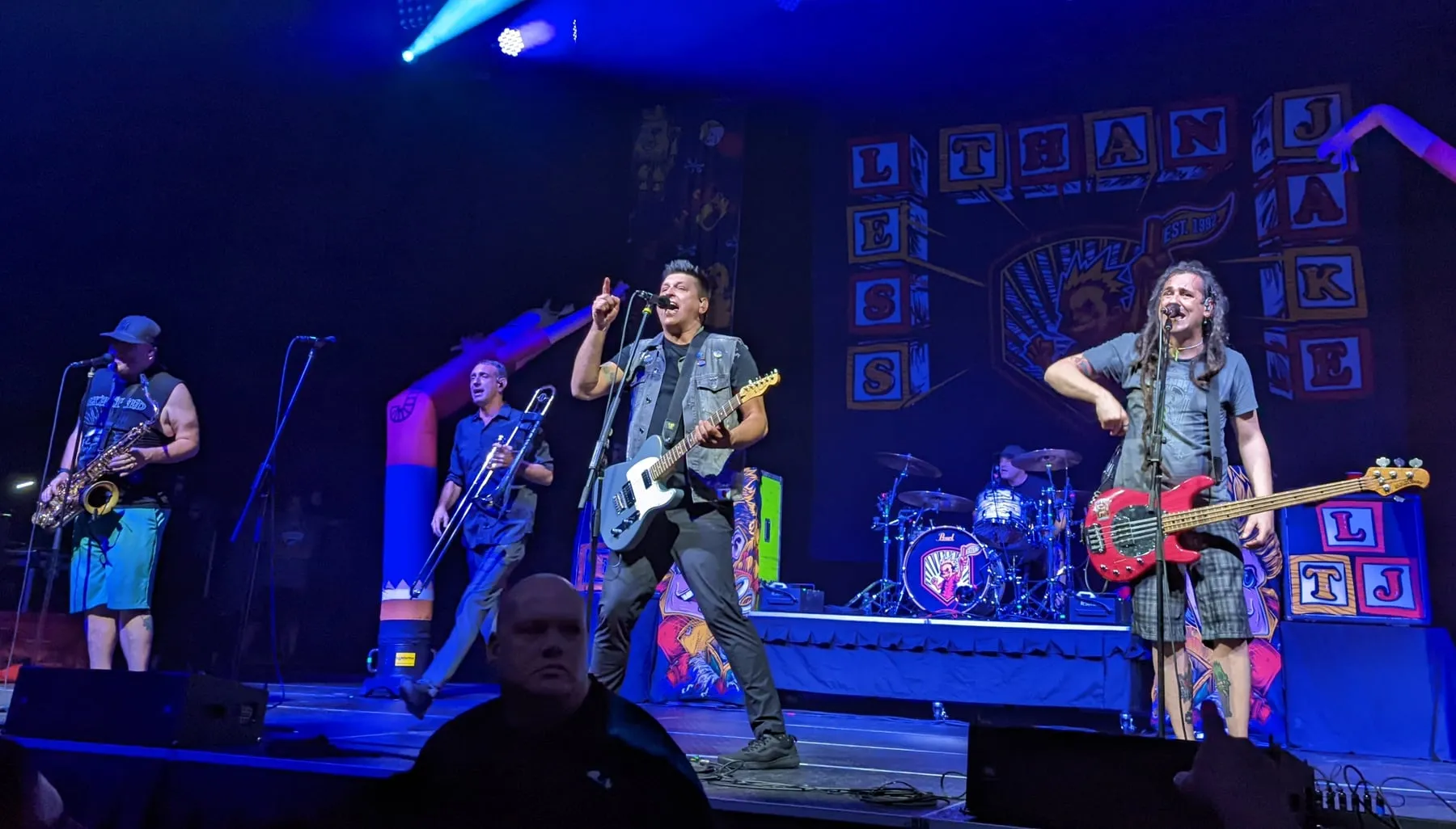 Less Than Jake band photograph