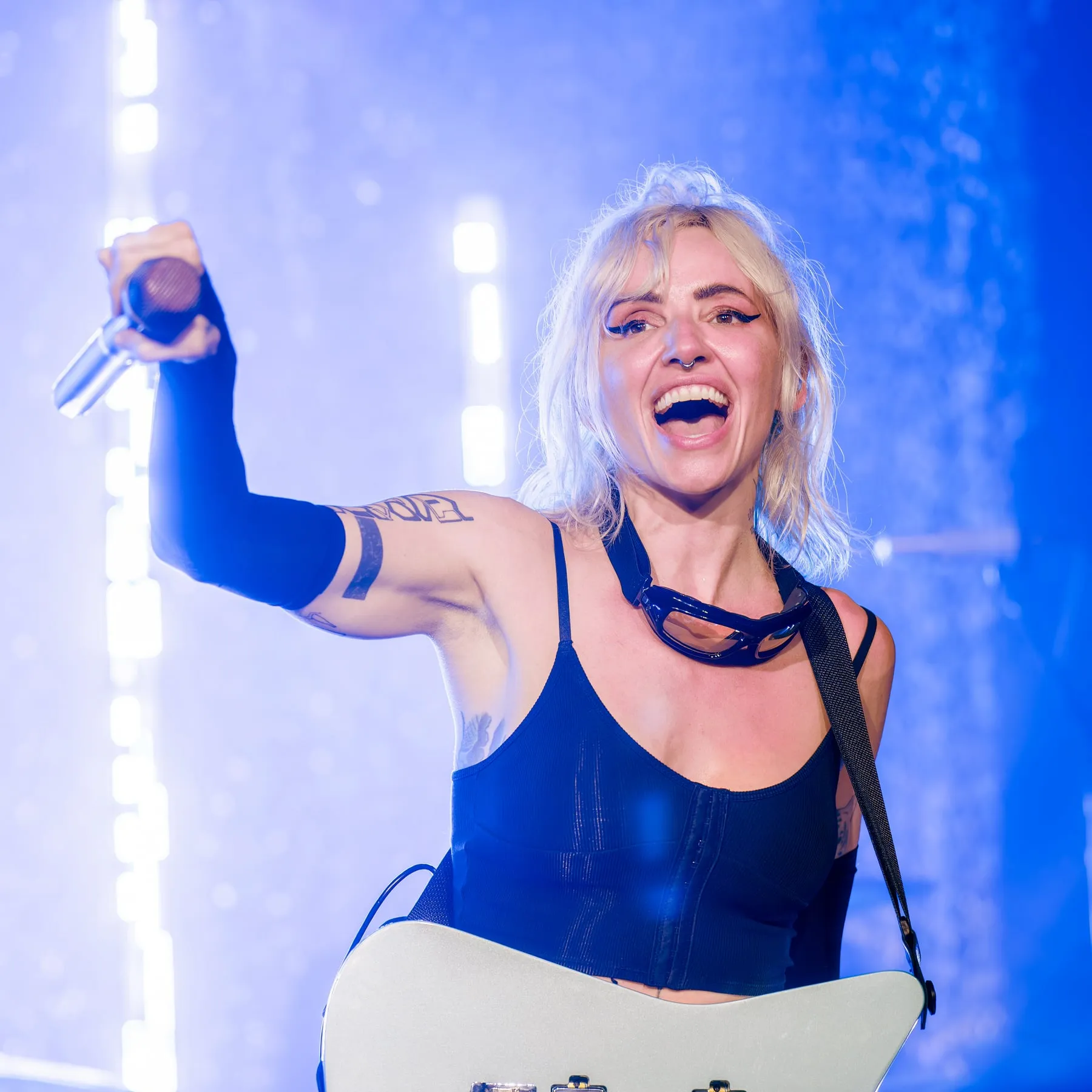 Lights band photograph