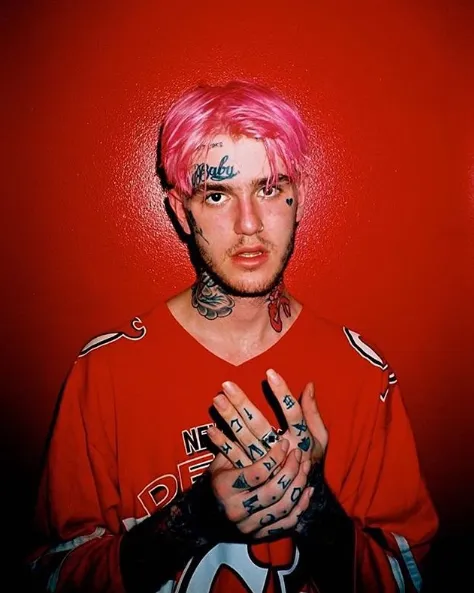 Lil Peep band photograph