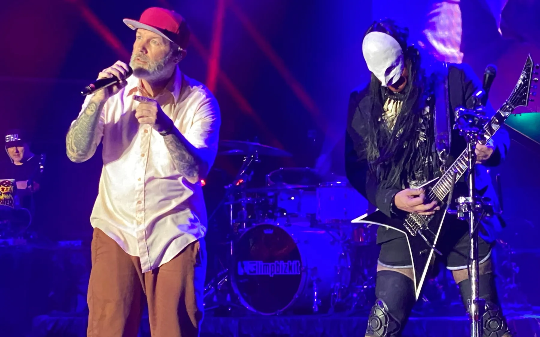Limp Bizkit band photograph