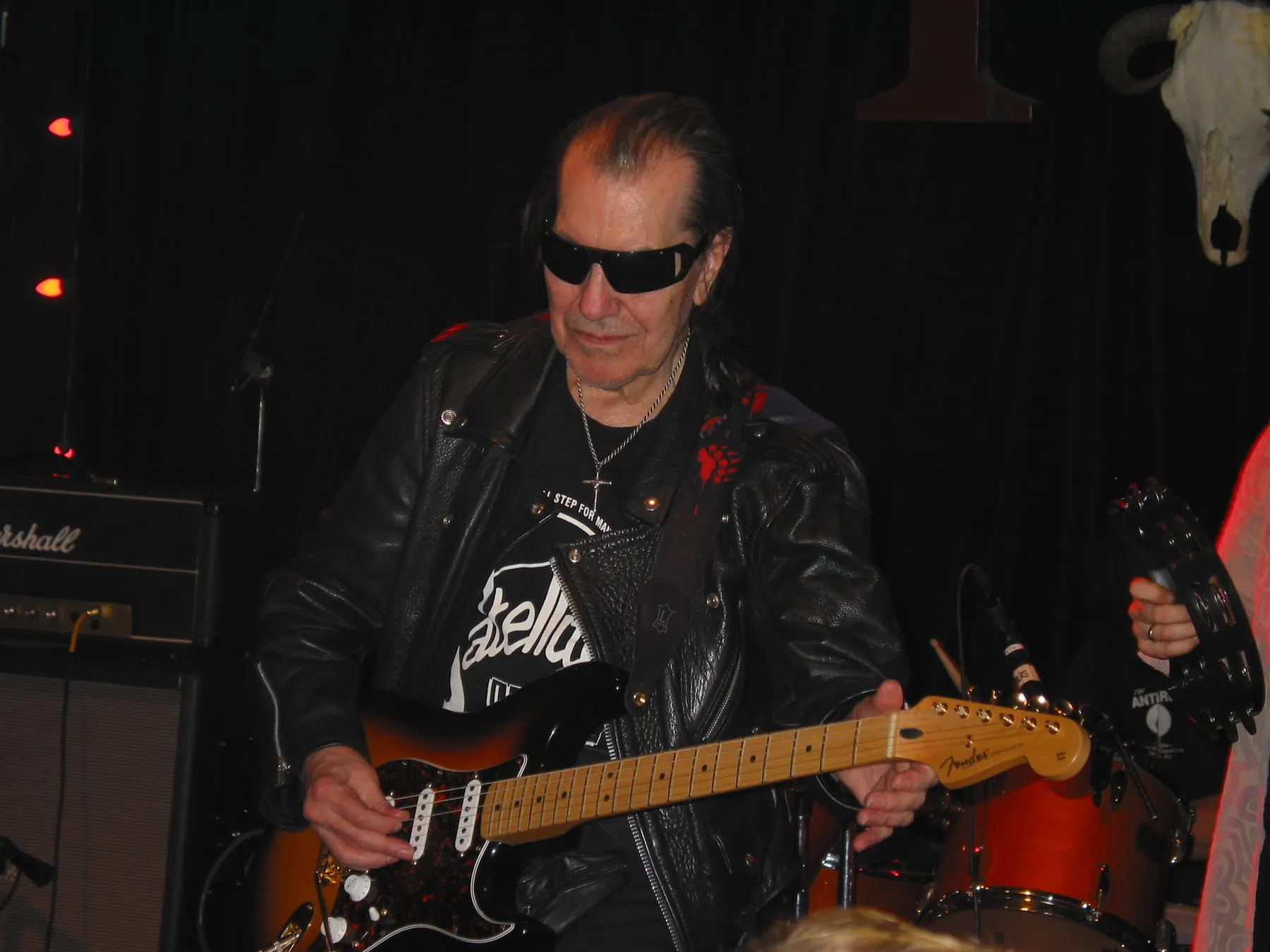 Link Wray band photograph