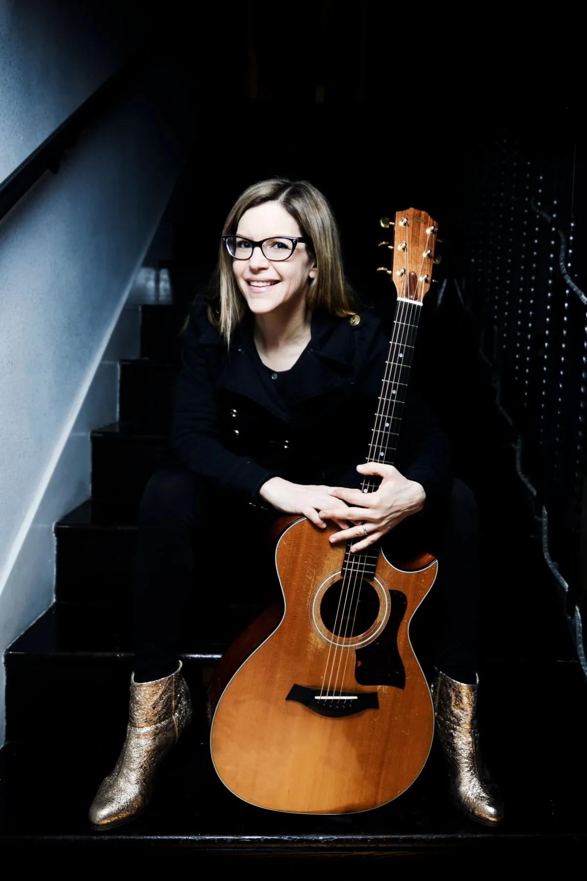 Lisa Loeb band photograph