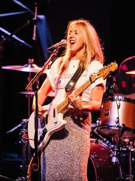 Liz Phair band photograph