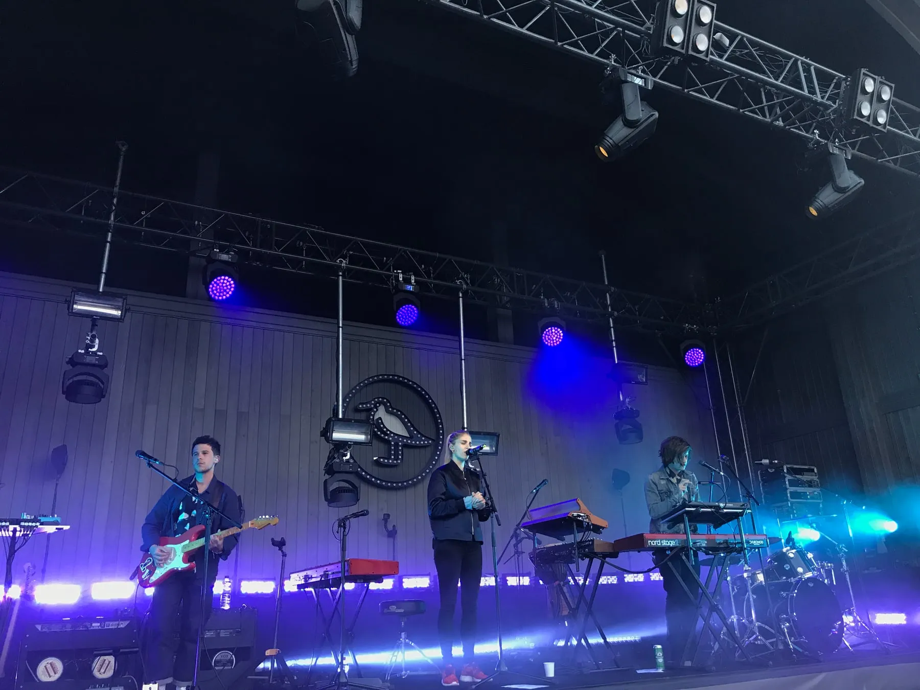 London Grammar band photograph
