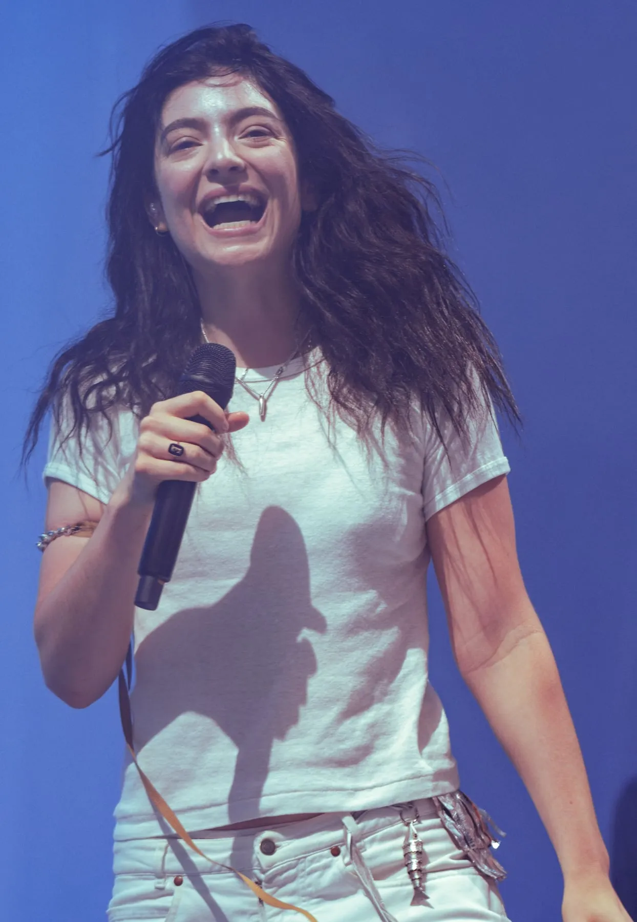 Lorde band photograph