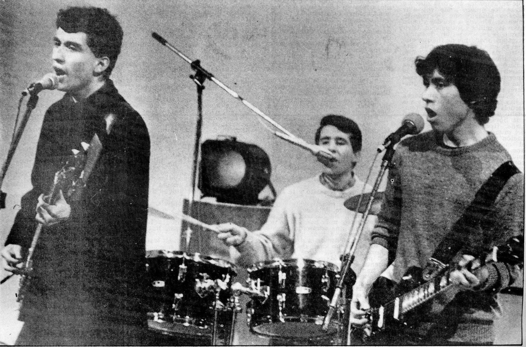 Los Prisioneros band photograph