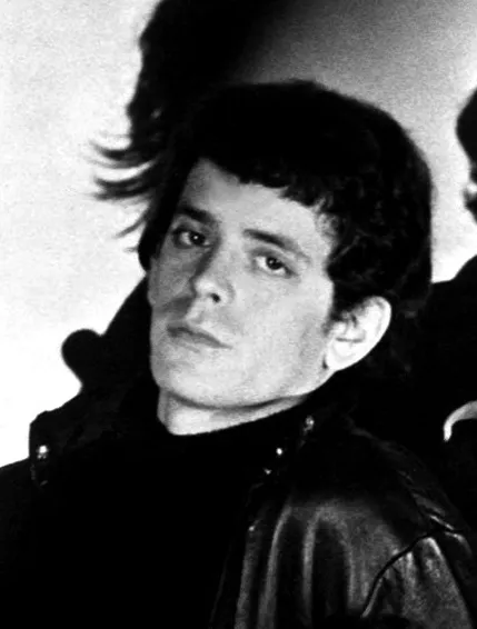 Lou Reed band photograph