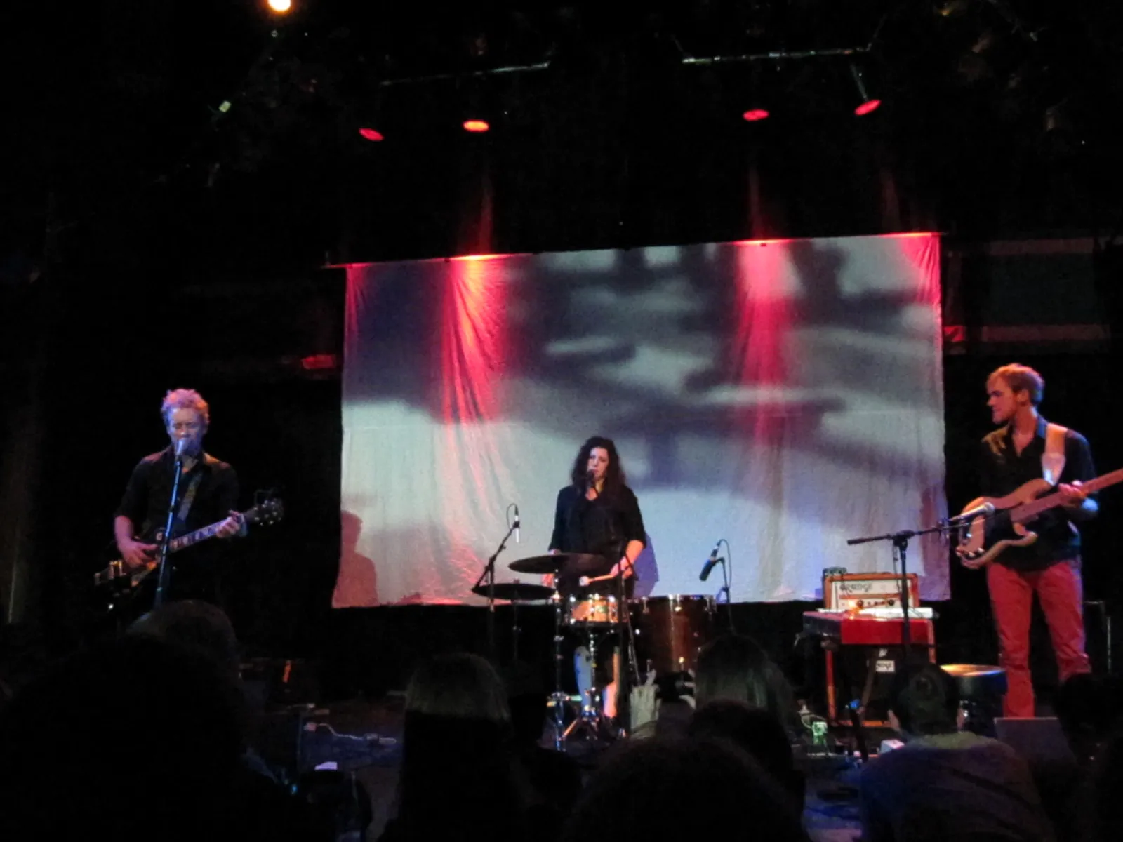 Low band photograph