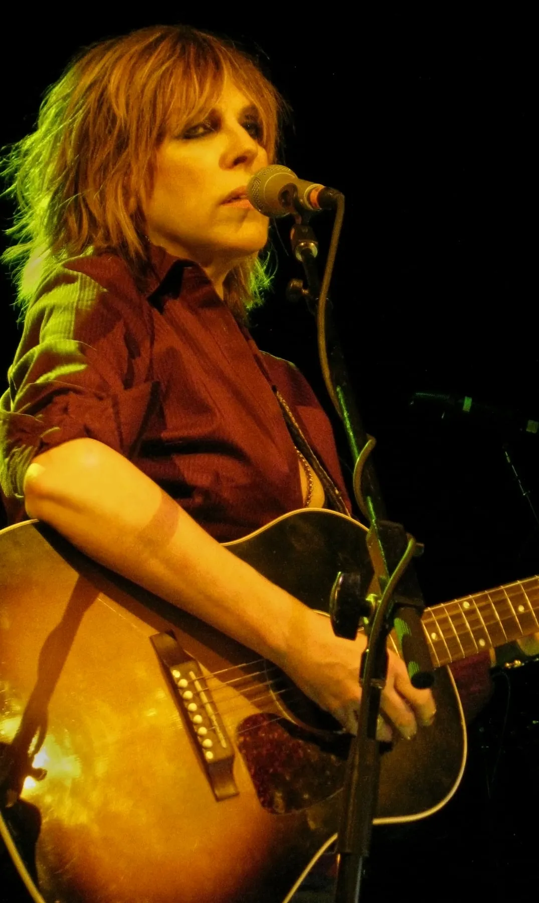 Lucinda Williams band photograph