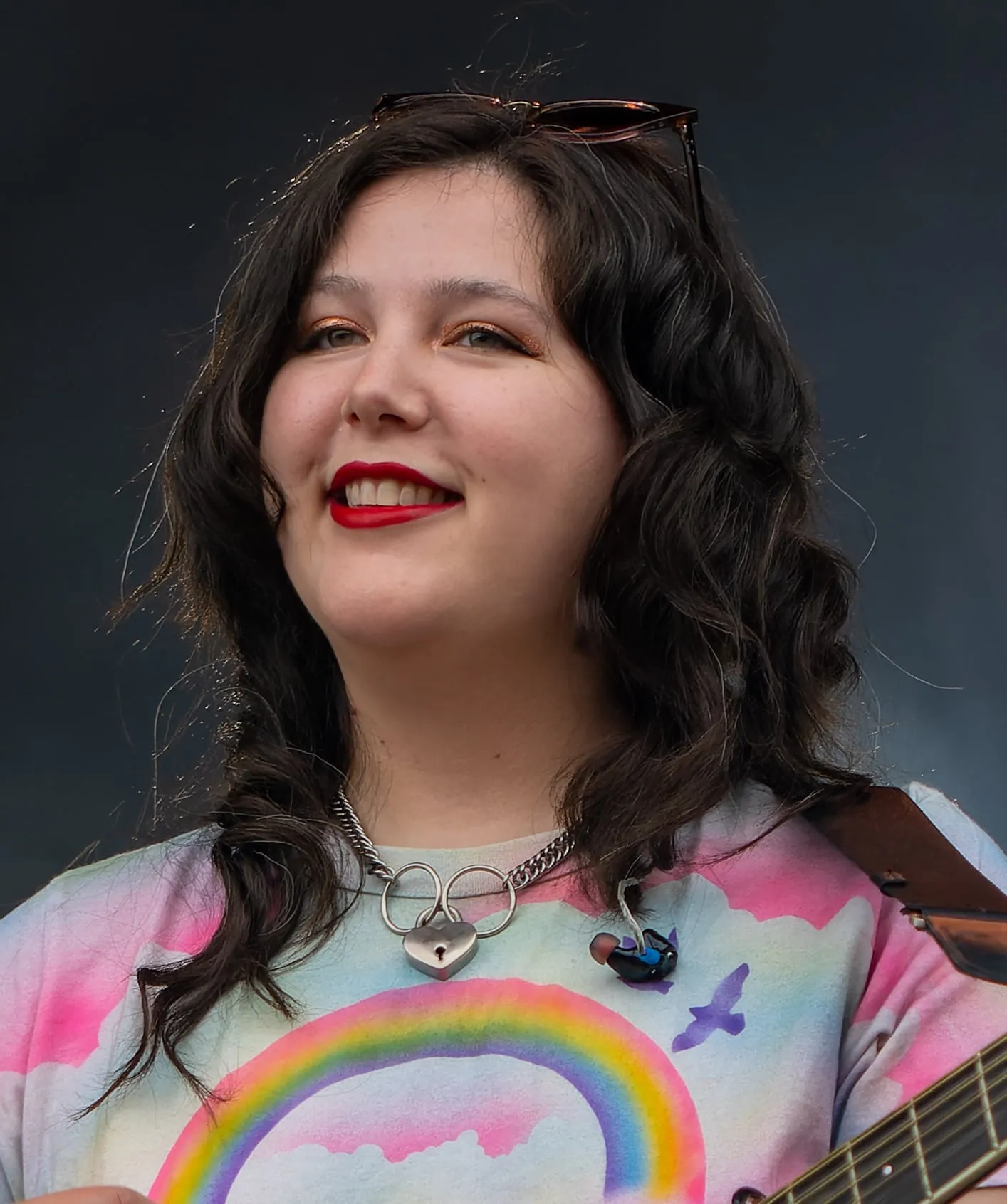 Lucy Dacus band photograph