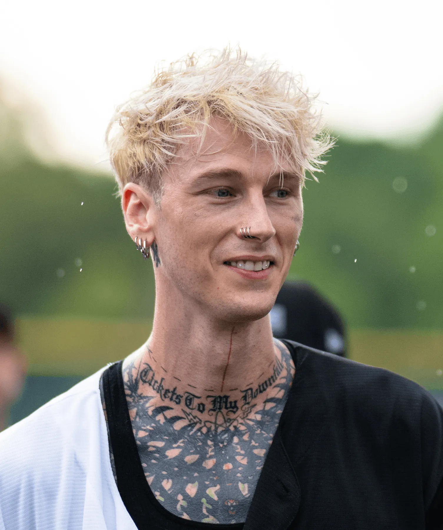 Machine Gun Kelly band photograph