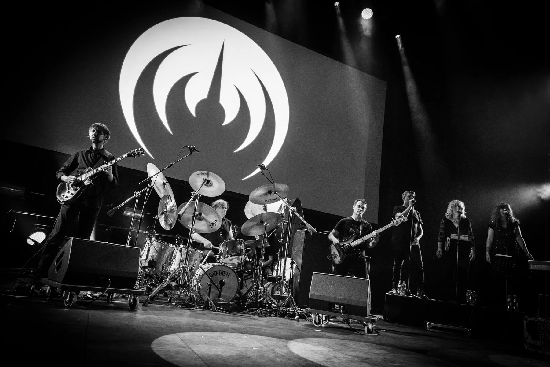 Magma band photograph