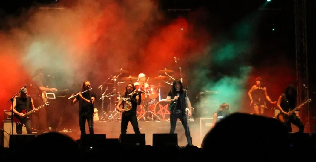 Mago de Oz band photograph