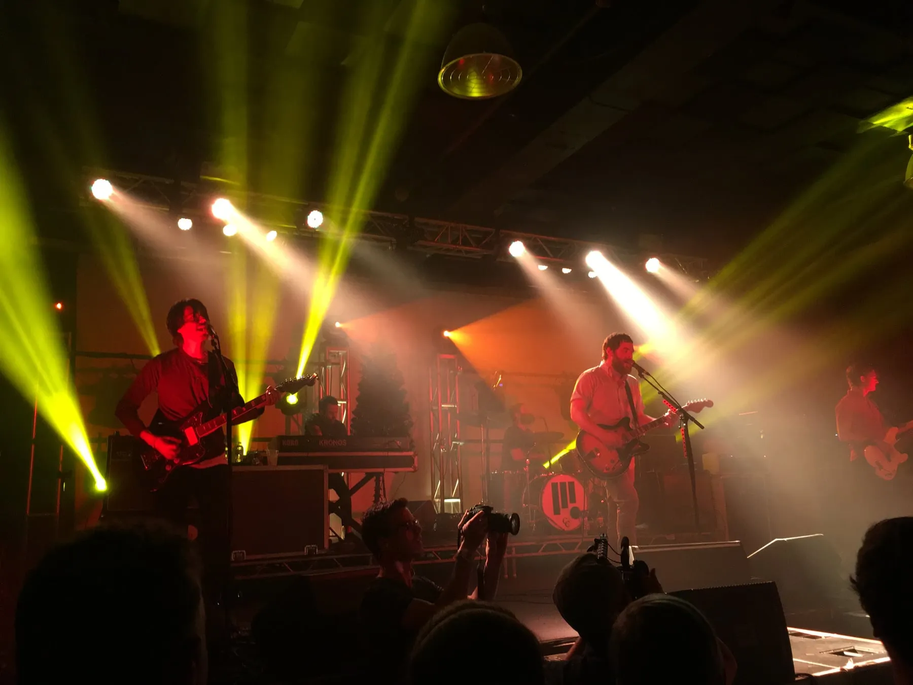 Manchester Orchestra band photograph