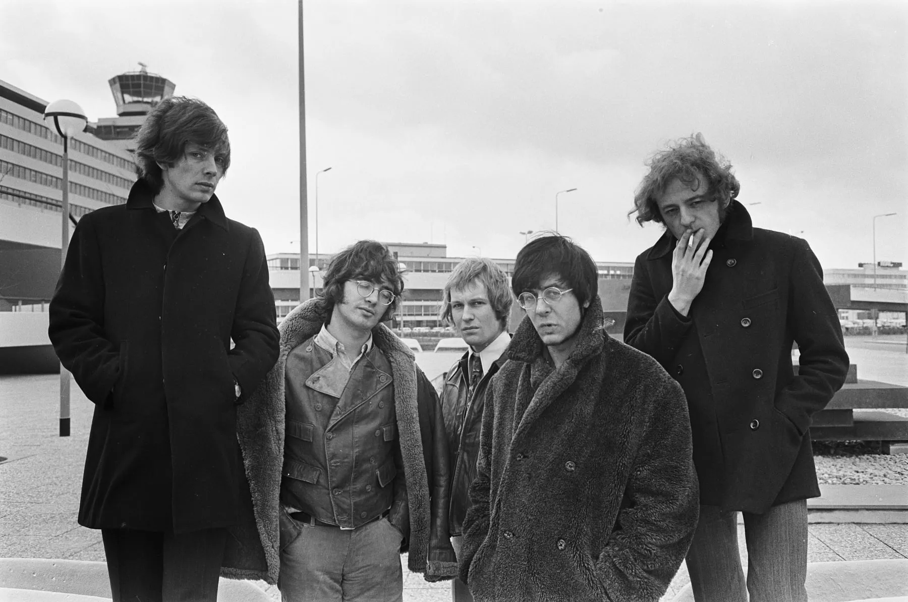 Manfred Mann band photograph
