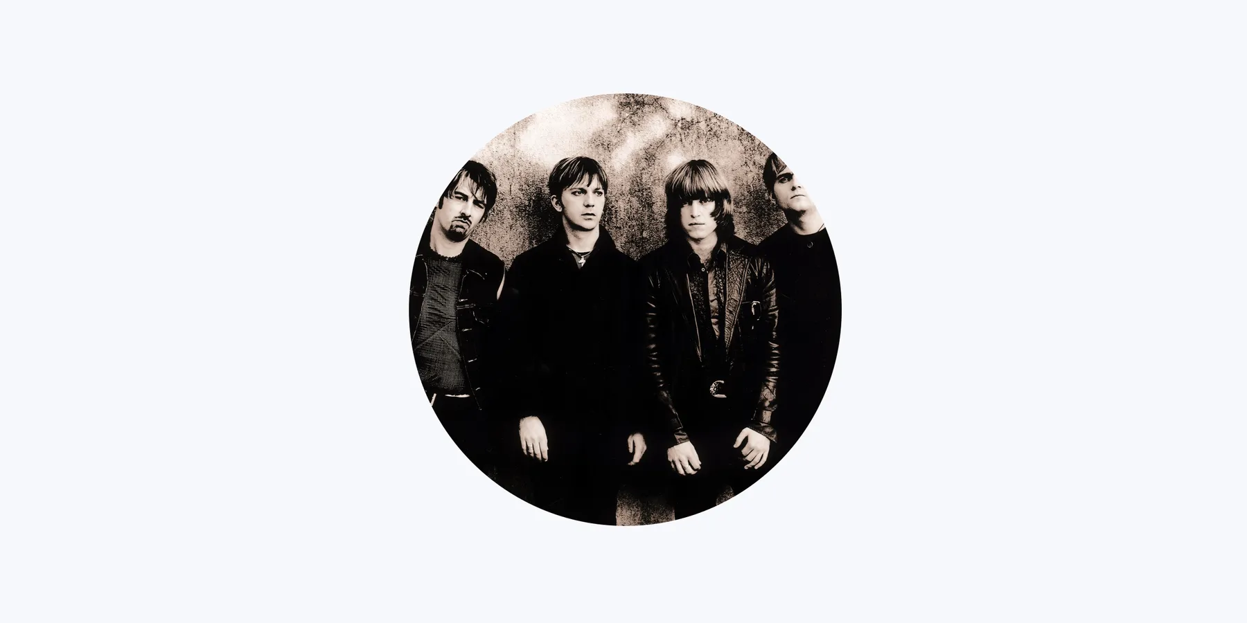 Mansun band photograph