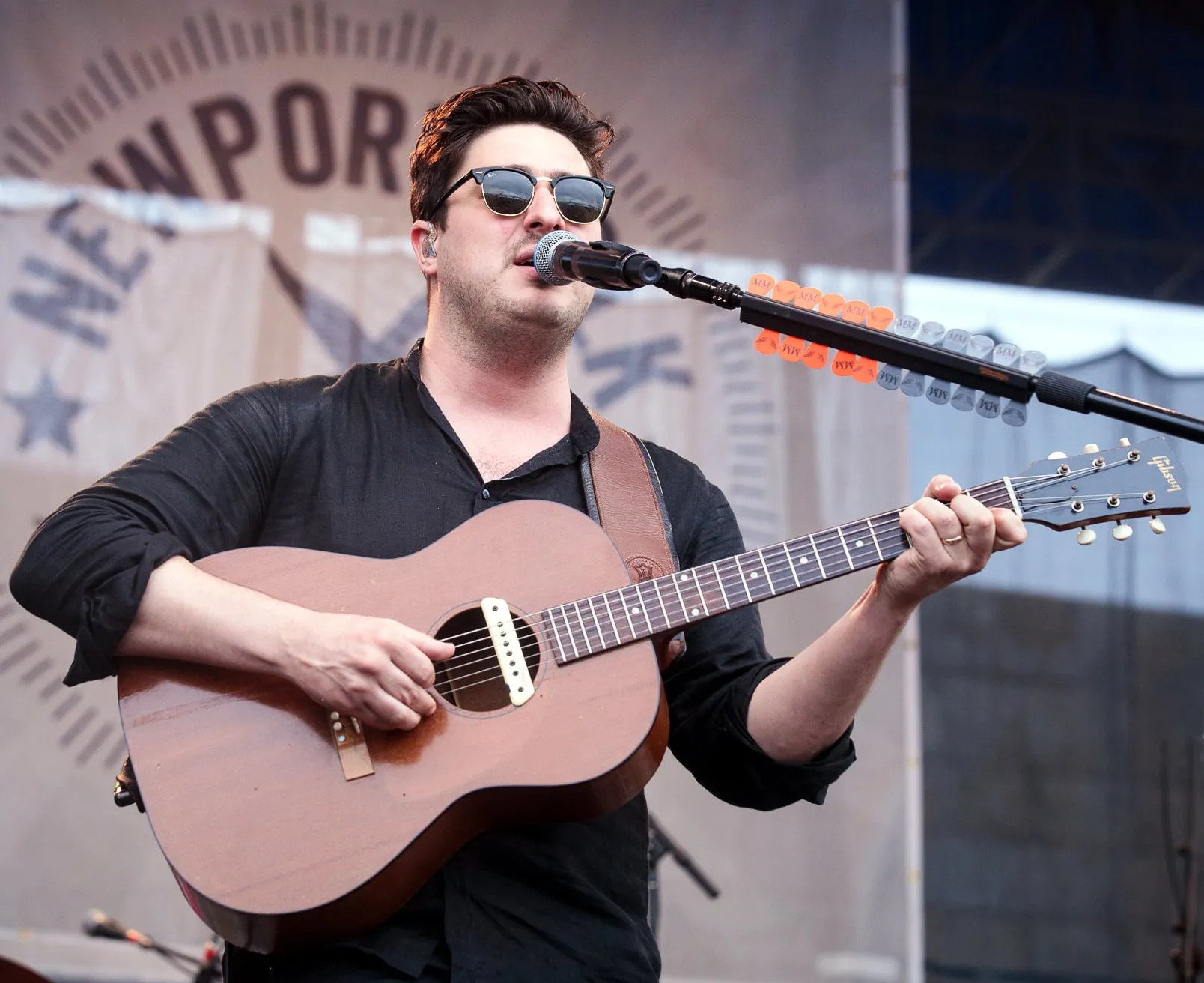 Marcus Mumford band photograph