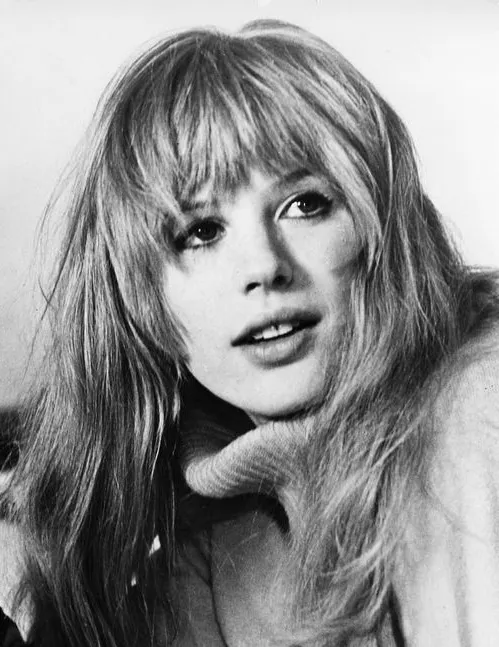 Marianne Faithfull band photograph