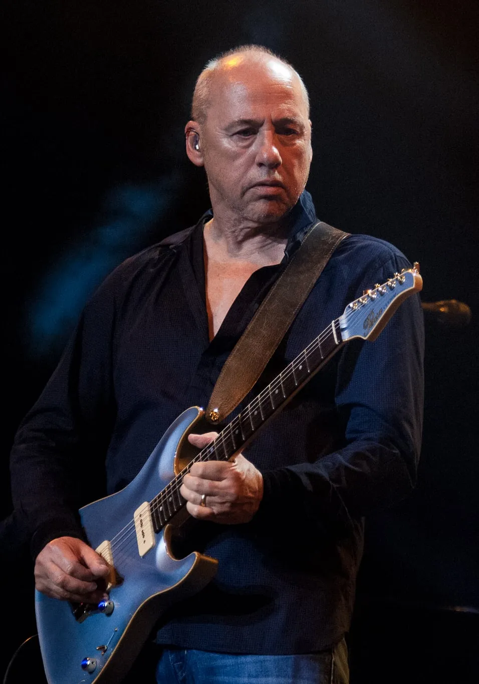 Mark Knopfler band photograph