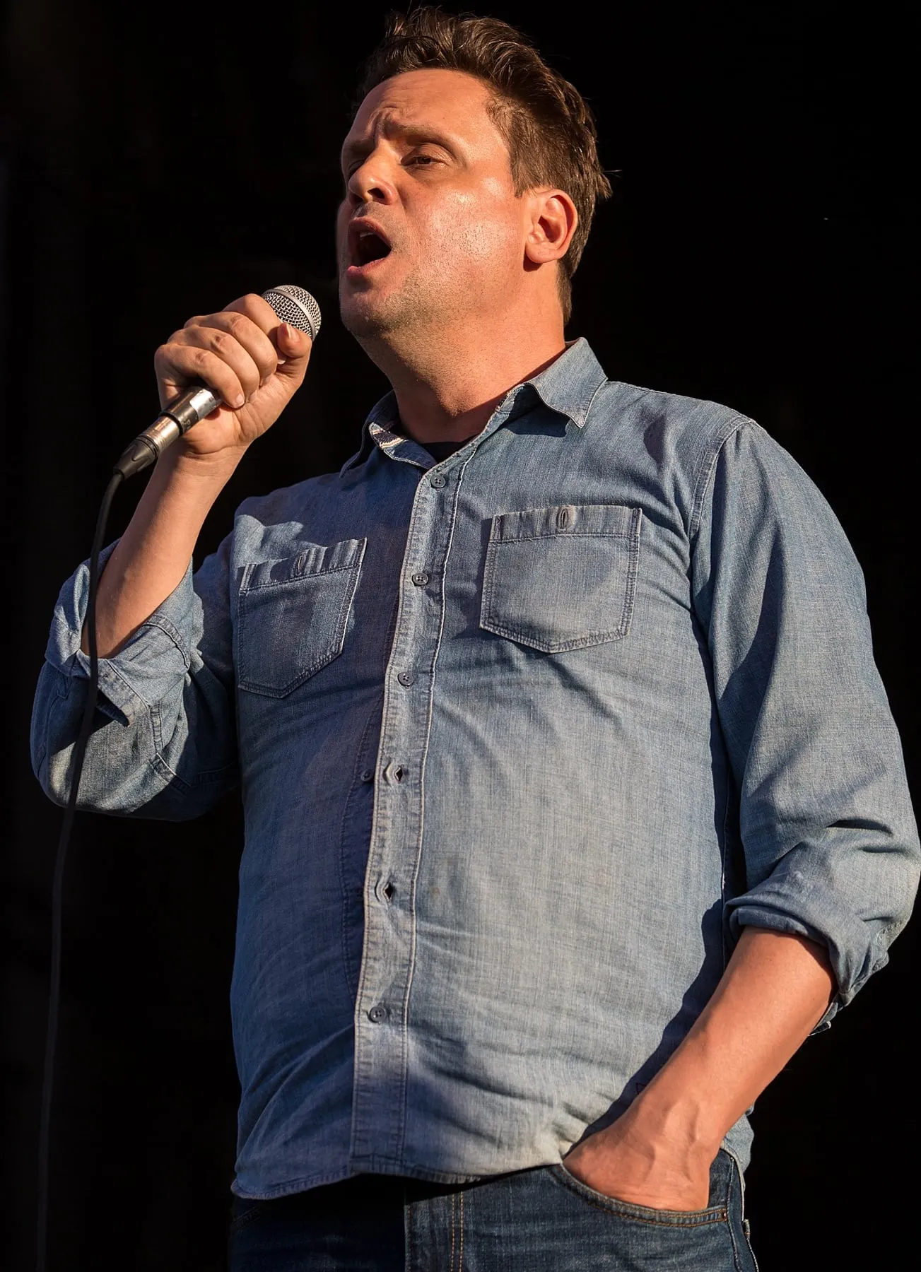 Mark Kozelek band photograph