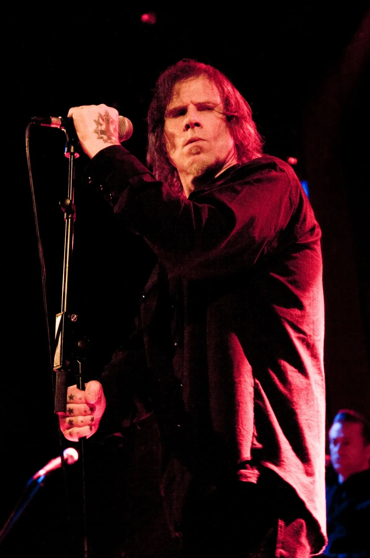 Mark Lanegan band photograph