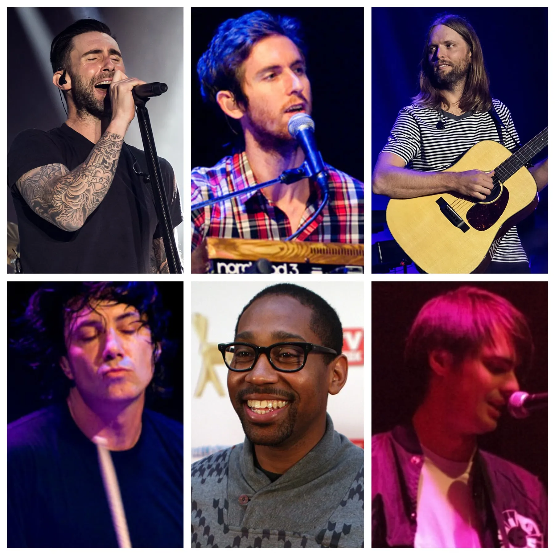Maroon 5 band photograph