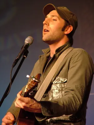 Mat Kearney band photograph
