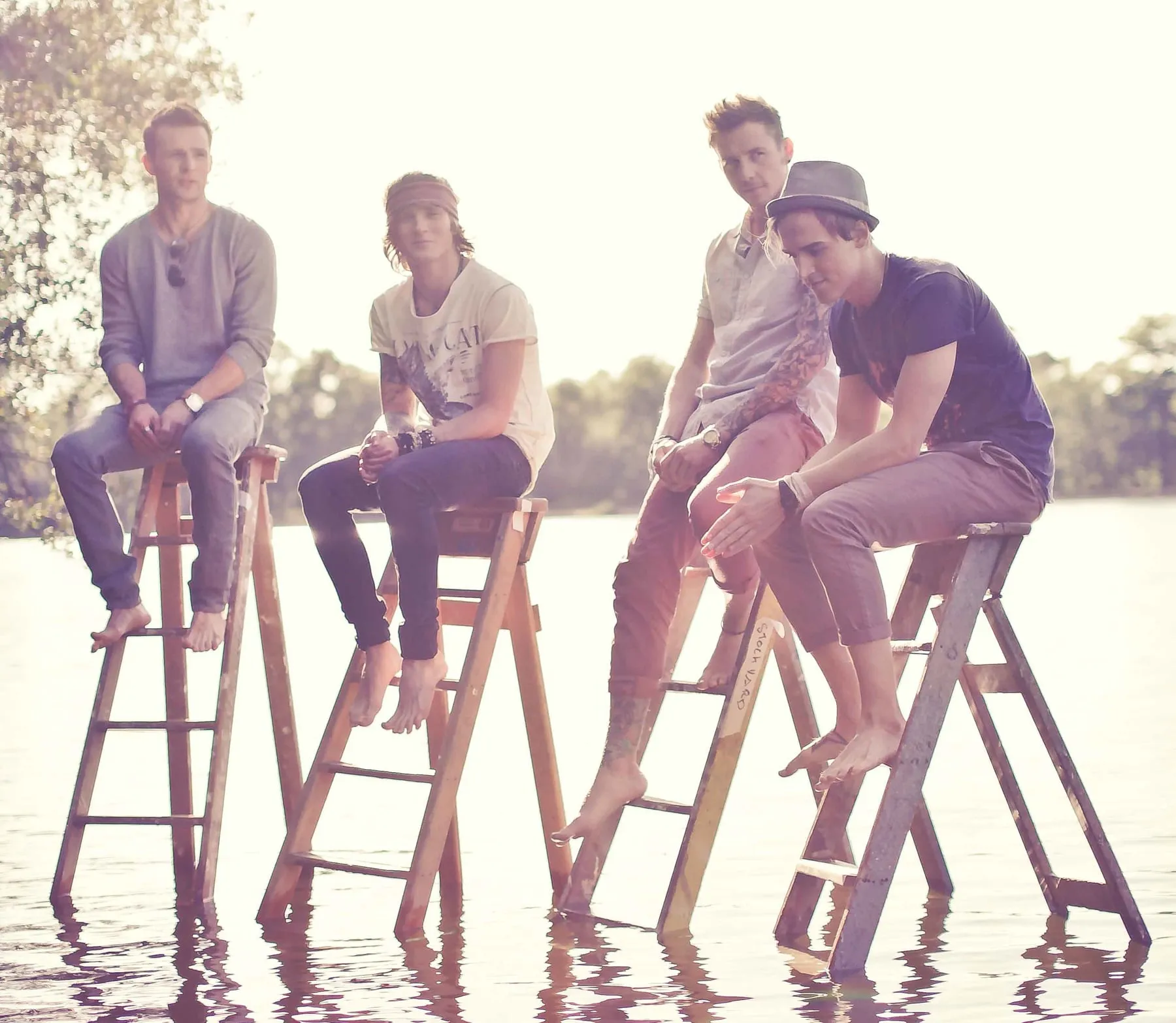 McFly band photograph