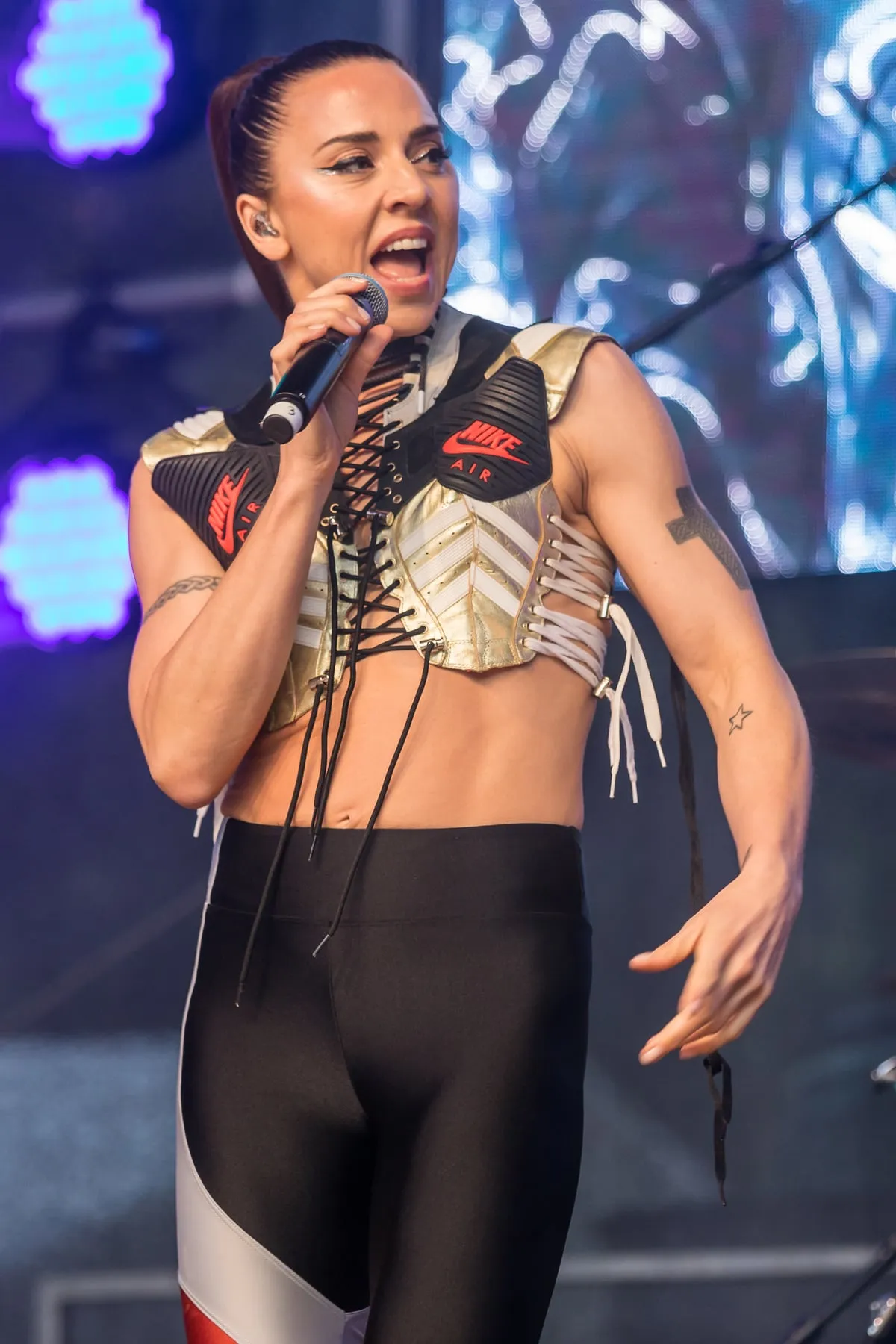 Melanie C band photograph