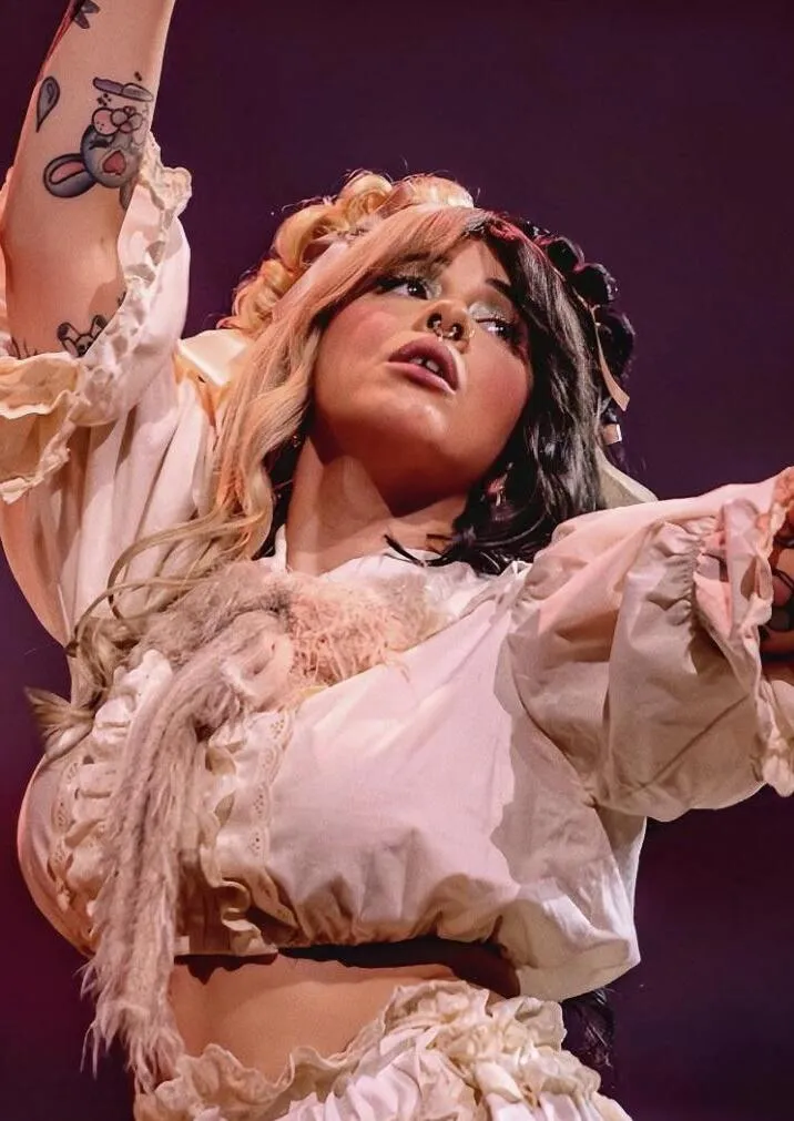 Melanie Martinez band photograph
