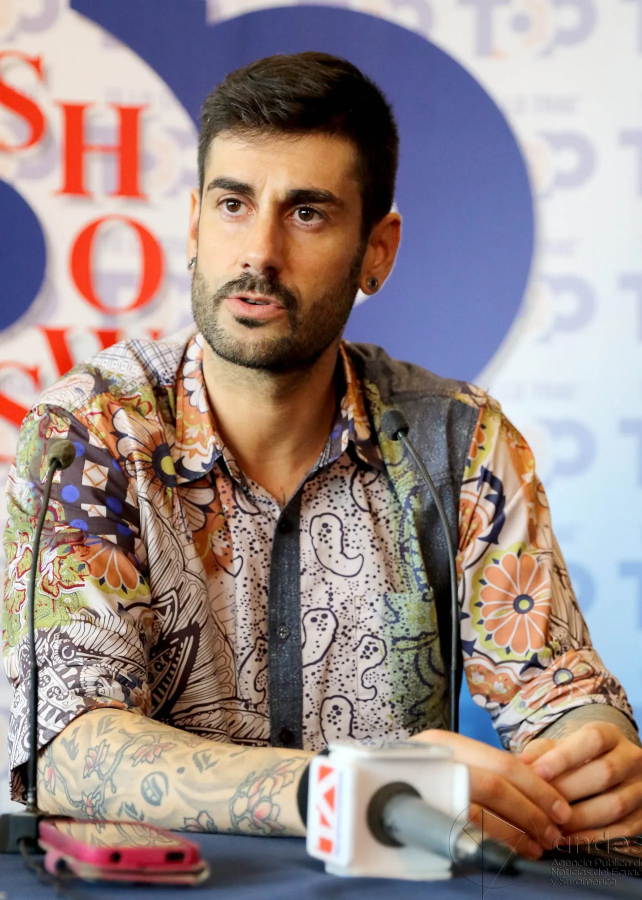 Melendi band photograph