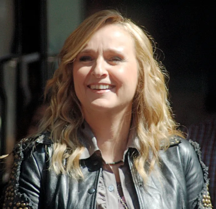Melissa Etheridge band photograph
