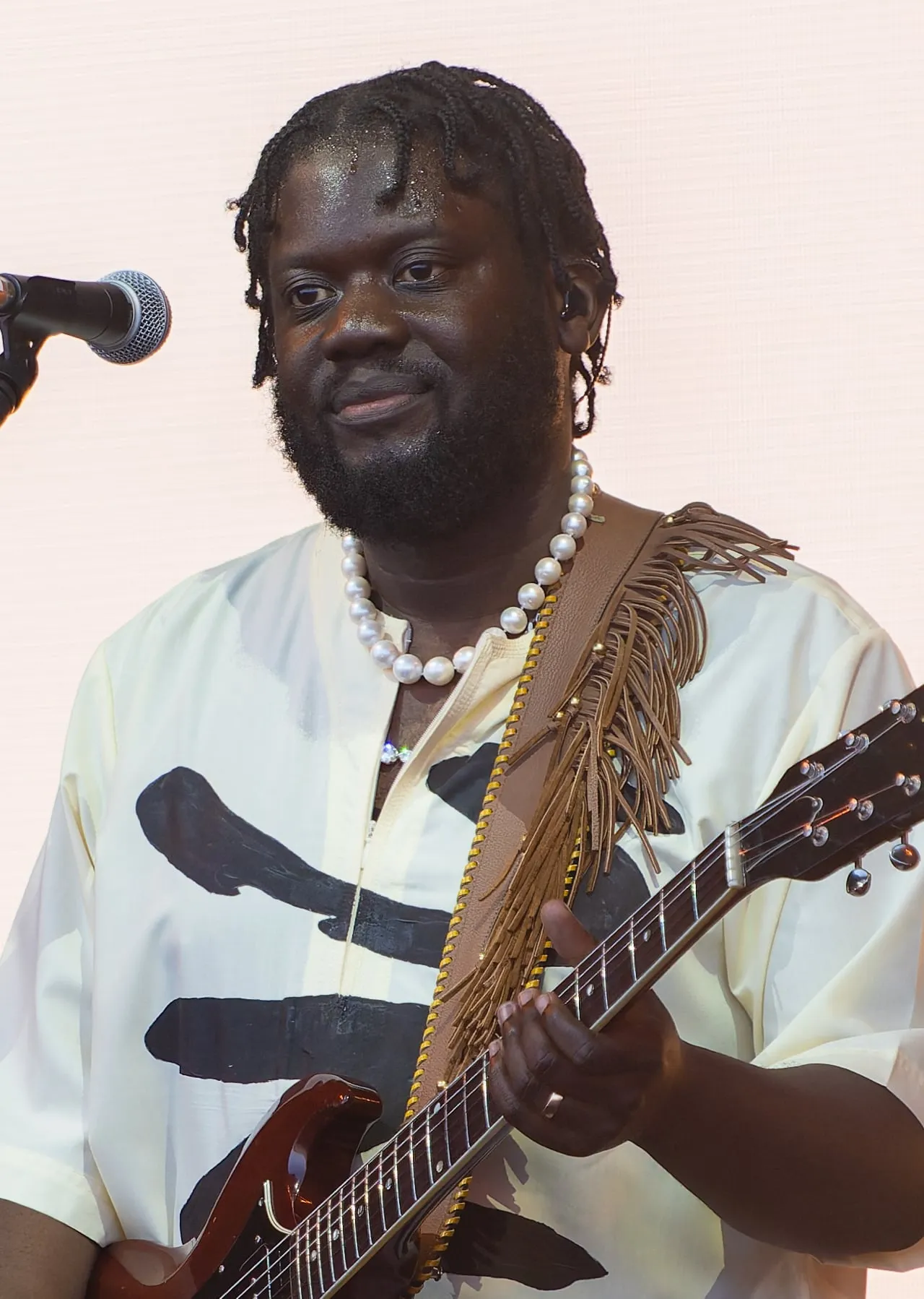 Michael Kiwanuka band photograph