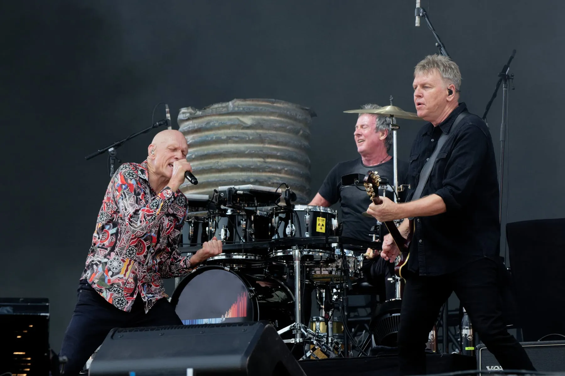 Midnight Oil band photograph