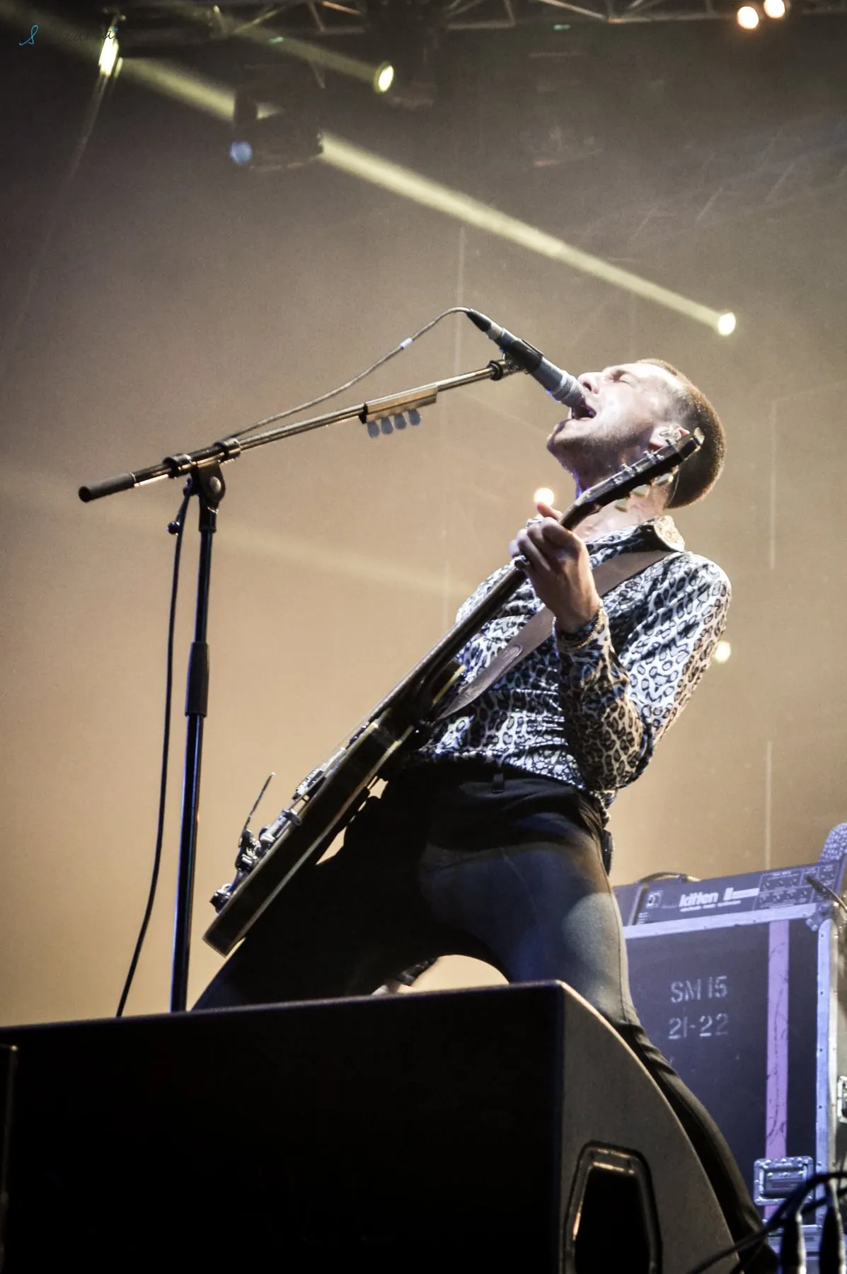 Miles Kane band photograph