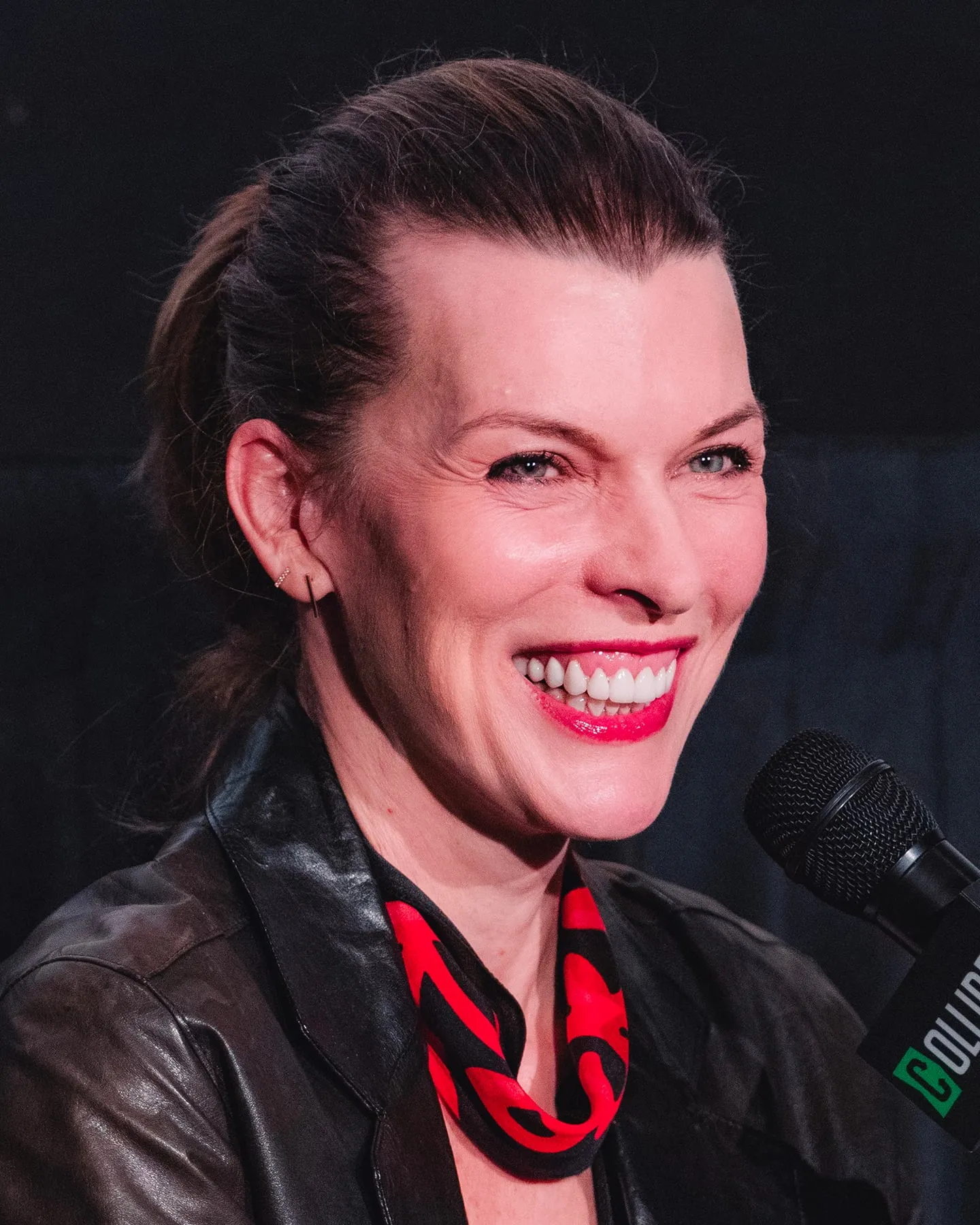 Milla Jovovich band photograph
