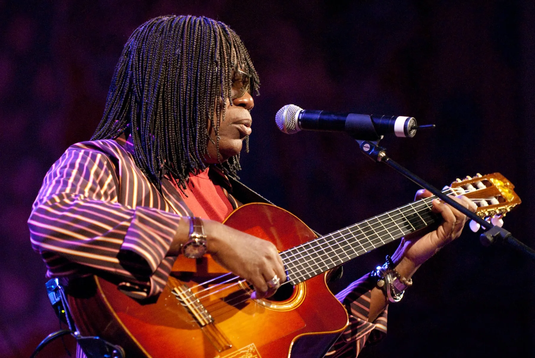 Milton Nascimento band photograph