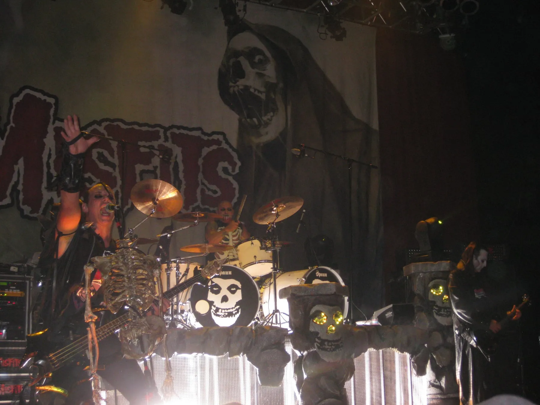 Misfits band photograph