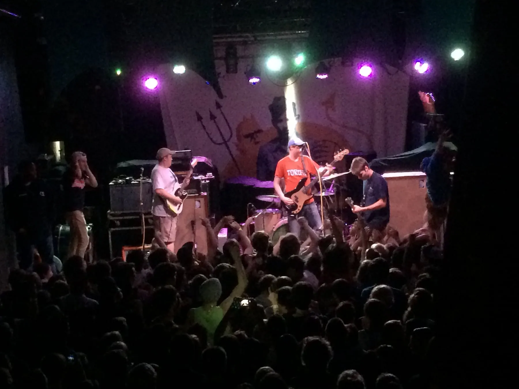 Modern Baseball band photograph