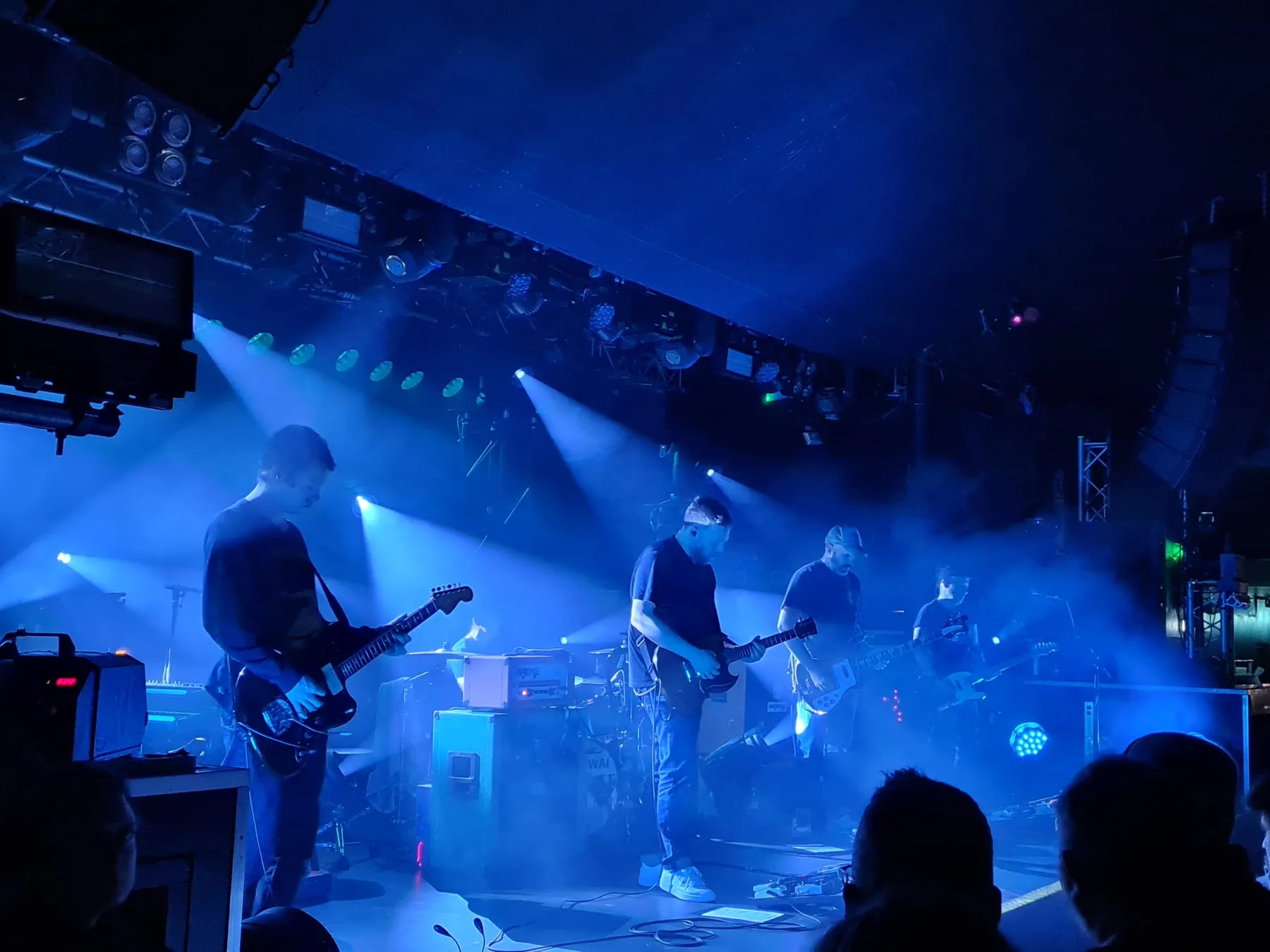 Mogwai band photograph