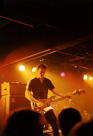 Morphine band photograph
