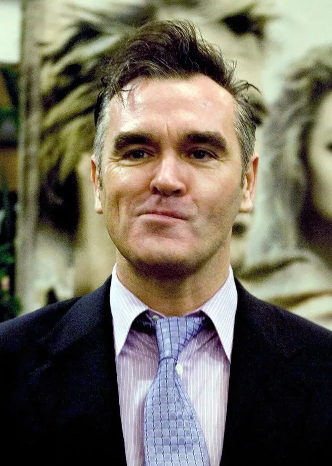 Morrissey band photograph