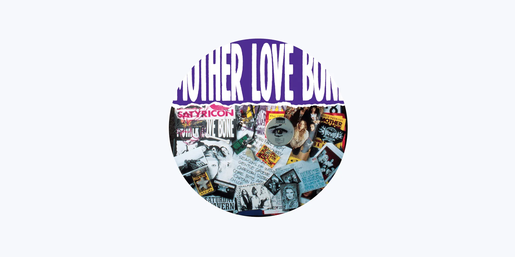 Mother Love Bone band photograph